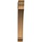 Ekena Millwork Thorton Traditional Rough Sawn Bracket, Western Red Cedar, 6"W x 38"D x 46"H BKT06X38X46THR01RWR - alternate 4